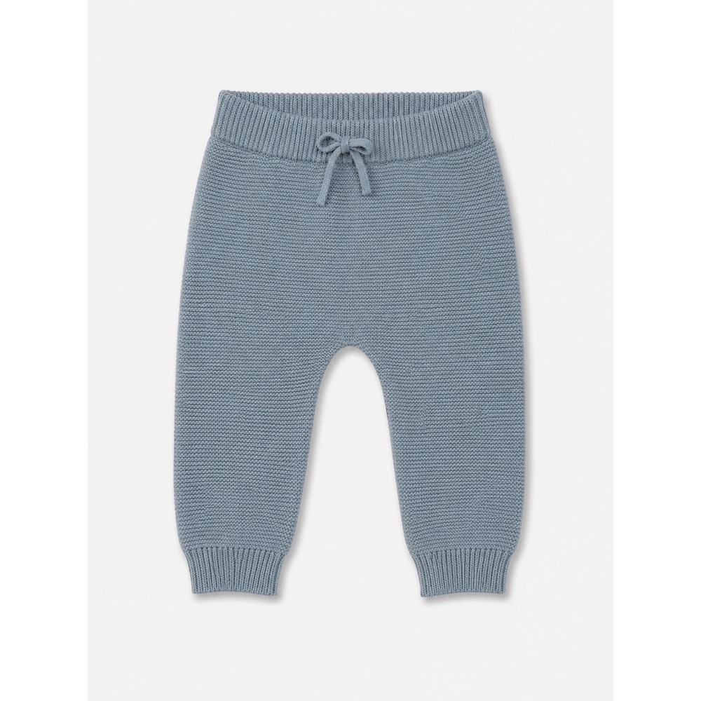 Carters Just One You Baby Blue Knit Sweater Pants Leggings 18M
